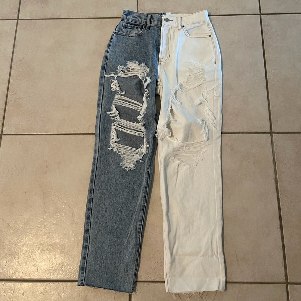 pacsun high rise jeans